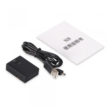 N9 GSM Listening Device In Acoustic Alarm Mini GSM Spy Device Voice Surveillance System Quad Band 2 Mic 12-15 Days Standby time