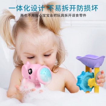 Hot new summer childrens play water beach toys Bathroom bath parent-child interactive shower water toy kit
