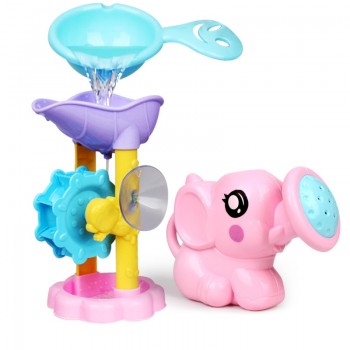 Hot new summer childrens play water beach toys Bathroom bath parent-child interactive shower water toy kit