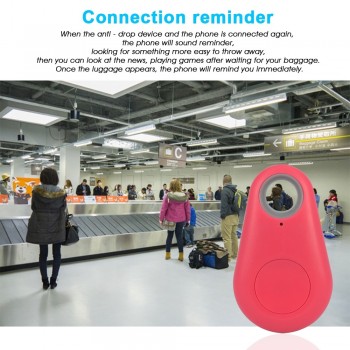 Sikeo Mini Smart Tag Bluetooth Tracker Wireless Anti-lost Alarm Child Bag Wallet Key Finder GPS Locator Lost Remind for Car Pet