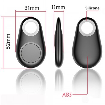 Sikeo Mini Smart Tag Bluetooth Tracker Wireless Anti-lost Alarm Child Bag Wallet Key Finder GPS Locator Lost Remind for Car Pet