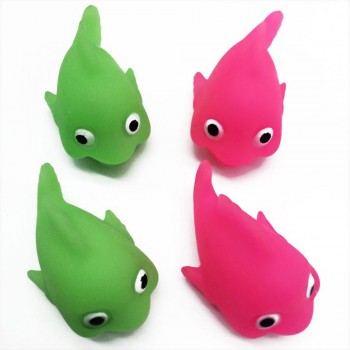 Baby Bath Flashing Light Toys Water Reaction Flashing Baby Bathroom Toys LED Lamp Bath Toys