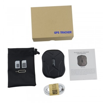 Waterproof Car GPS Tracker TK905 TKSTAR GPS mini tracker with magnet long time battery car gps locator with Free APP best gps