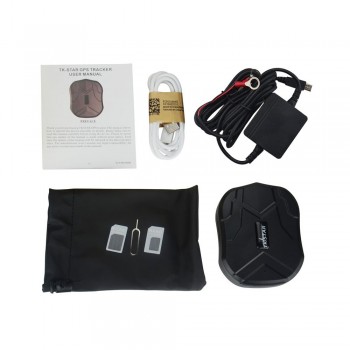 Waterproof Car GPS Tracker TK905 TKSTAR GPS mini tracker with magnet long time battery car gps locator with Free APP best gps
