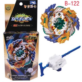 Beyblade Burst fafnir B-122/B-127 CHO-Z VALKYRIE.Z.Ev with launcher Bayblade be blade top spinner Toy for Children