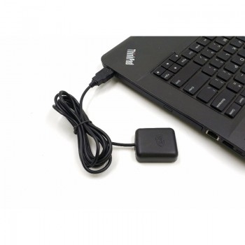 USB GLONASS GPS receiver Dual GNSS receiver module antenna,4M FLASH,1.5m,BN-82U,better than BU-353S4