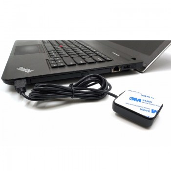 USB GLONASS GPS receiver Dual GNSS receiver module antenna,4M FLASH,1.5m,BN-82U,better than BU-353S4