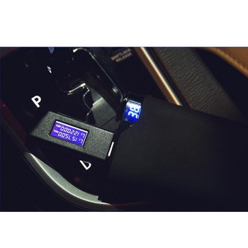 Car Vehicle GPS Signal Blocker Jammer GPS-L1: 1570-1580MHZ; GPS-L2: 1200-1273.0MHZ Anti Tracking Device 5-20m