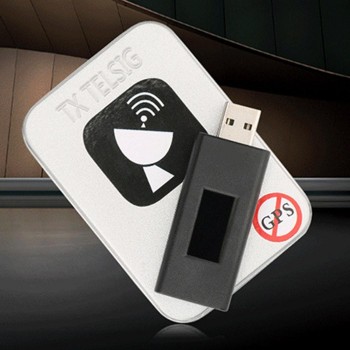 Car Vehicle GPS Signal Blocker Jammer GPS-L1: 1570-1580MHZ; GPS-L2: 1200-1273.0MHZ Anti Tracking Device 5-20m
