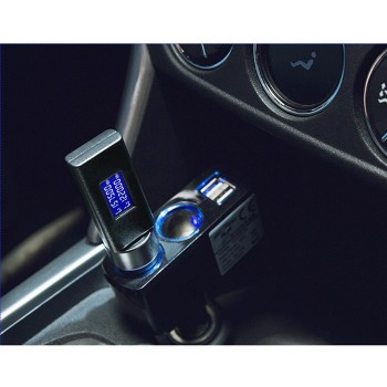 Car Vehicle GPS Signal Blocker Jammer GPS-L1: 1570-1580MHZ; GPS-L2: 1200-1273.0MHZ Anti Tracking Device 5-20m
