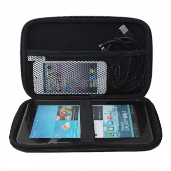 7 GPS Navigation Storage Bag Protection PU EVA Hard Shell Box Carry Case Cover Outdoor Travel Portable SAT NAV Holder Protector