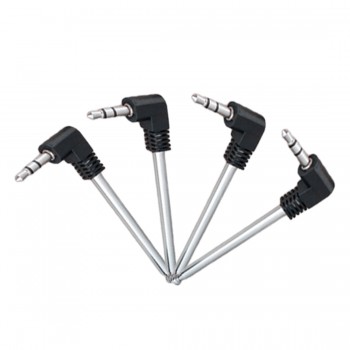 New Arrival 3.5mm FM Radio Antenna Retractable Aerial for Auto Car Mobile Phone NOYOKERE
