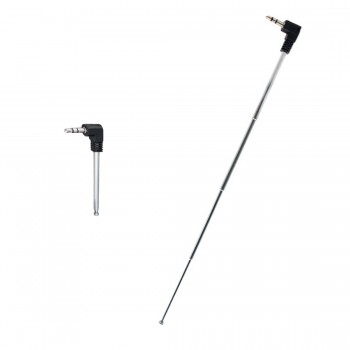 New Arrival 3.5mm FM Radio Antenna Retractable Aerial for Auto Car Mobile Phone NOYOKERE