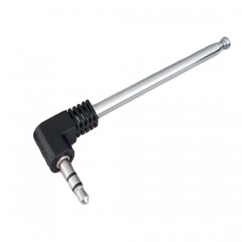 New Arrival 3.5mm FM Radio Antenna Retractable Aerial for Auto Car Mobile Phone NOYOKERE