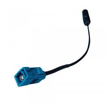 Car Radio Aerial Antenna Adaptor Connector Transform Cable Head Fakra To Female Din Universal