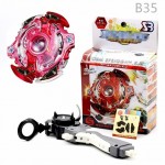 gyro Beyblade Burst B-74 B-79 B-34 B-35 B-59 B-48 metal fusion toupie bayblade burst with launcher kids blade blades