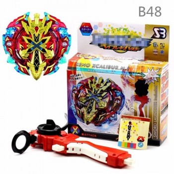 gyro Beyblade Burst B-74 B-79 B-34 B-35 B-59 B-48 metal fusion toupie bayblade burst with launcher kids blade blades