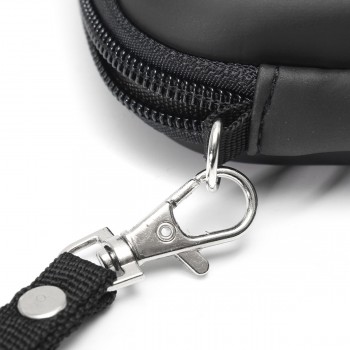 7 Inch Waterproof Hard PU Leather GPS Holder Bag GPS Carry Bags Case Cover Pouch Sat Nav Navigation Gps Bag with Strap