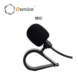 High Quality! Special Black Hands Free Clip on 3.5mm Mini Studio Speech Microphone
