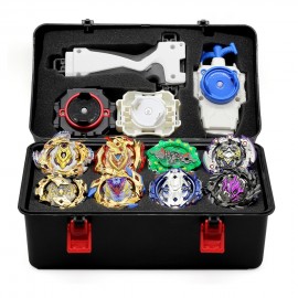 New 16 Styles Metal Beyblade BurstLauncher And Box Toys Arena Sale Bursting Gyroscope Emitter Spinning Bey Blade