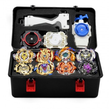 New 16 Styles Metal Beyblade BurstLauncher And Box Toys Arena Sale Bursting Gyroscope Emitter Spinning Bey Blade