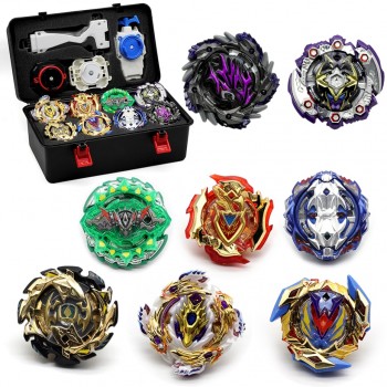 New 16 Styles Metal Beyblade BurstLauncher And Box Toys Arena Sale Bursting Gyroscope Emitter Spinning Bey Blade