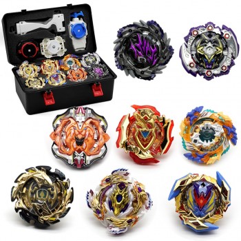 New 16 Styles Metal Beyblade BurstLauncher And Box Toys Arena Sale Bursting Gyroscope Emitter Spinning Bey Blade