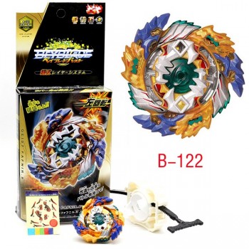 New 16 Styles Metal Beyblade BurstLauncher And Box Toys Arena Sale Bursting Gyroscope Emitter Spinning Bey Blade