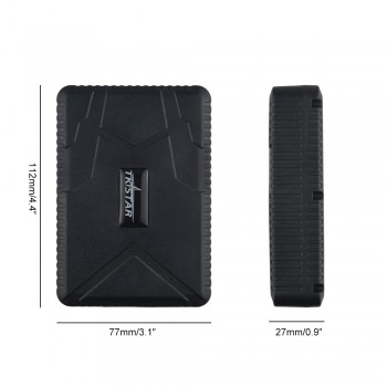 TKSTAR GPS Tracker TK915 Car Vehicle GPS Locator 10000mAh Battery Standby 120 Days voice monitor gps device Free realtime APP
