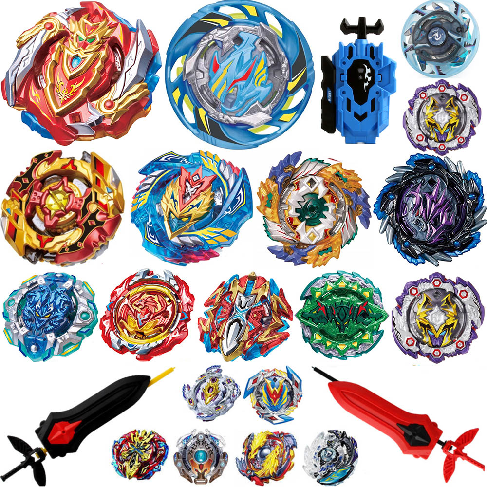 Top Beyblade Burst Toys B-130 With Launcher Kids Gift Toupie Bayblade burst Metal Fusion God Spinning Top Bey Blade Blades