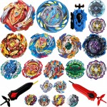 Top Beyblade Burst Toys B-130 With Launcher Kids Gift Toupie Bayblade burst Metal Fusion God Spinning Top Bey Blade Blades