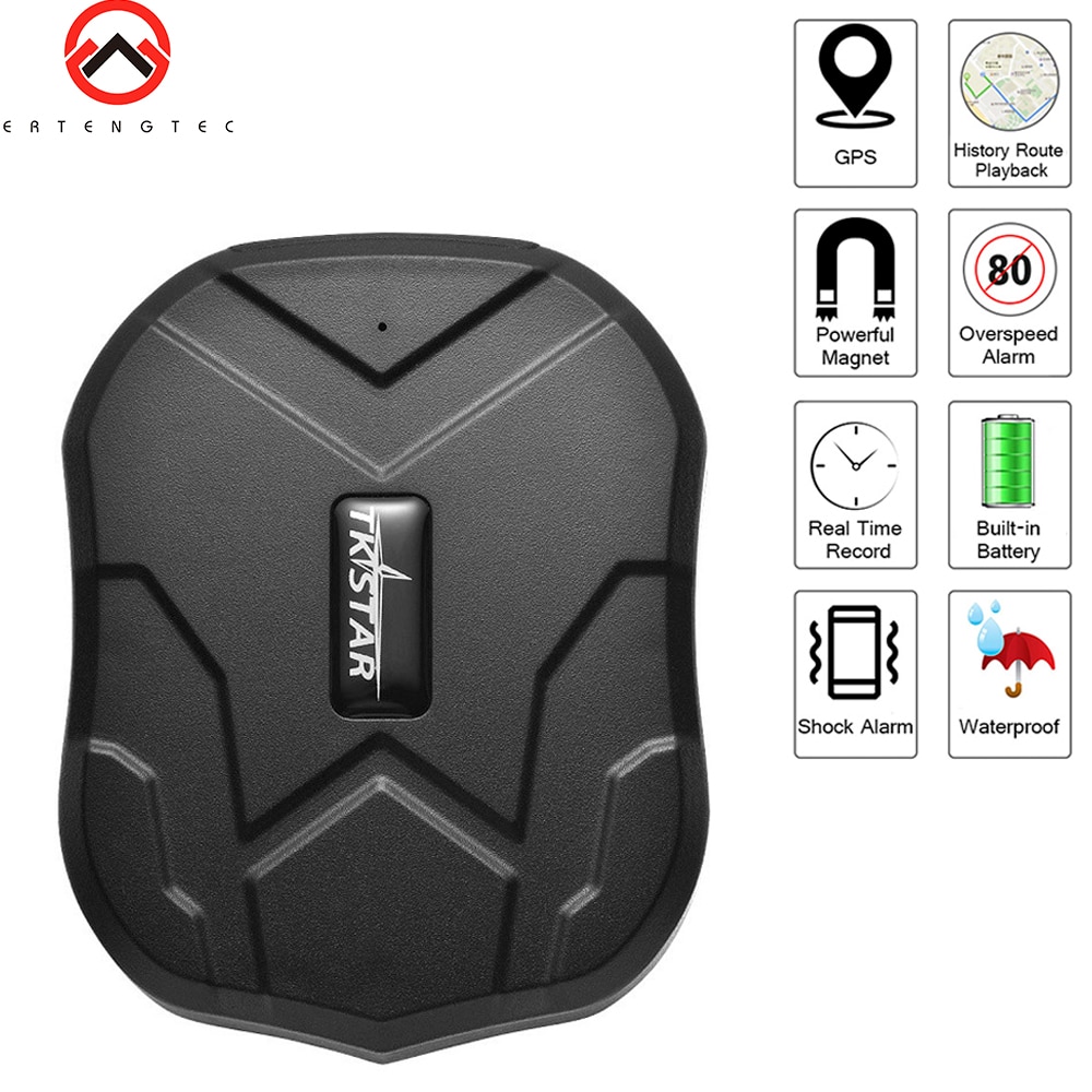 GPS Tracker Car 90 Days Standby Tkstar TK905 GPS Locator Waterproof GPS Vehicle Tracker 2G Magnet Voice Monitor Free Web APP