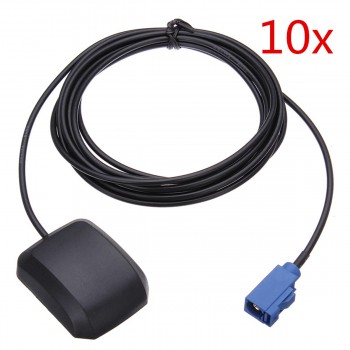 10pcs 3 Meters GPS Antenna For VW RNS310 MFD2 MFD3 Aerial for Audi Passat for Mercedes for Benz Fakra 1575.42MHz