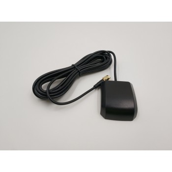 external GPS GLONASS Dual antenna,High-precision active patch ceramic antenna,GNSS antenna,SMA male Straight connector