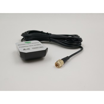 external GPS GLONASS Dual antenna,High-precision active patch ceramic antenna,GNSS antenna,SMA male Straight connector