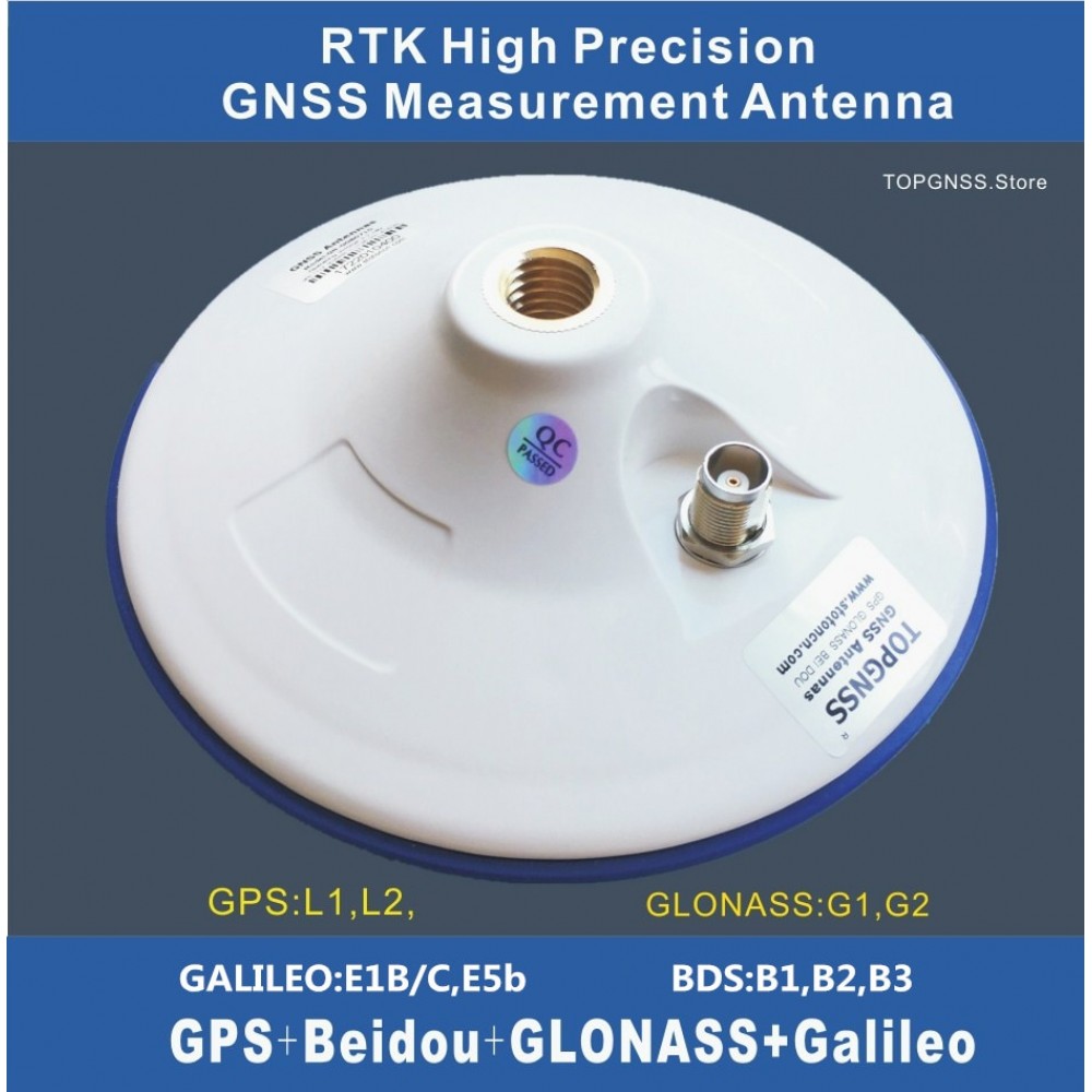NEW High-precision, Cors rtk GNSS antenna GNSS Survey Antenna CORS Antenna 3.3-18V  High gain measurement GNSS GPS GLONASS BDS