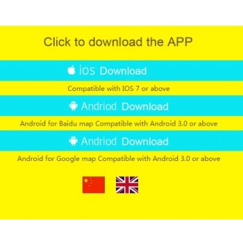 4 band car gps tracker TK110  Google link OIL-CUT function  high speed platform free shipping