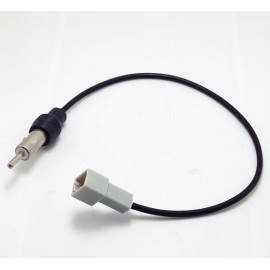 Biurlink Car Radio FM/AM Antenna Adapter Cable Female Plug for 2009-2011 Hyundai for Kia KI-11