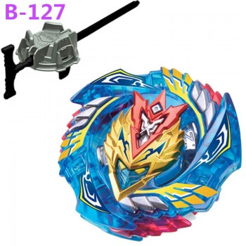 Takara Tomy Beyblade Burst B-127 B-122 fafnir CHO-Z VALKYRIE.Z.Ev with launcher Bayblade be blade top spinner Toys for Children