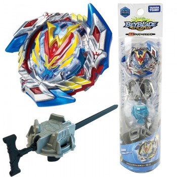 Takara Tomy Beyblade Burst B-127 B-122 fafnir CHO-Z VALKYRIE.Z.Ev with launcher Bayblade be blade top spinner Toys for Children