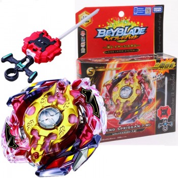 Takara Tomy Beyblade Burst B-127 B-122 fafnir CHO-Z VALKYRIE.Z.Ev with launcher Bayblade be blade top spinner Toys for Children