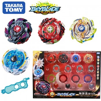 Takara Tomy Beyblade Burst B-127 B-122 fafnir CHO-Z VALKYRIE.Z.Ev with launcher Bayblade be blade top spinner Toys for Children