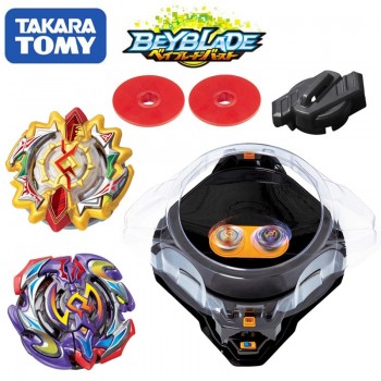 Takara Tomy Beyblade Burst B-127 B-122 fafnir CHO-Z VALKYRIE.Z.Ev with launcher Bayblade be blade top spinner Toys for Children