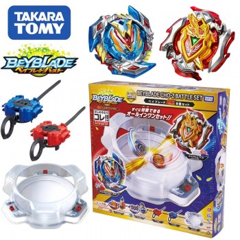 Takara Tomy Beyblade Burst B-127 B-122 fafnir CHO-Z VALKYRIE.Z.Ev with launcher Bayblade be blade top spinner Toys for Children