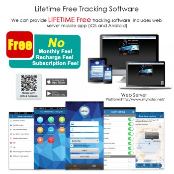 3G GPS Tracker Car TKSTAR TK915-3G 80days Standby Waterproof Magnet Realtime GPS Car Tracker Shock Alarm FREE APP PK TK905 TK915