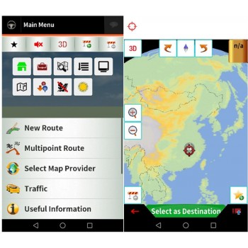 16GB Euro Map Micro Sd Card Only Fit For Android System Car Gps Navigation The Latest 2018 Q2 Map Of Europe