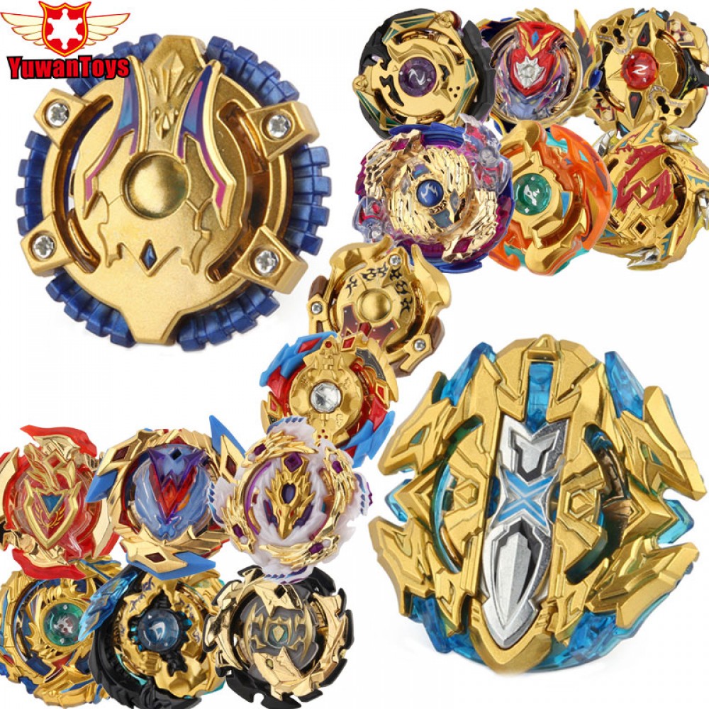 Gold Series Beyblade Burst B-120 B-121 B-122 B-125 B-127 2019 Metal Fusion Toupie Bayblade Burst With kid Bey Blade Blades Toys