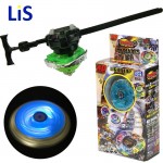 Lighting Beyblade BURST Metal Fusion 4D Launcher Beyblade Spinning Top set Kids Game Toys Christmas Gift for Children Bey Blade