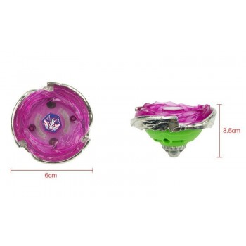 Lighting Beyblade BURST Metal Fusion 4D Launcher Beyblade Spinning Top set Kids Game Toys Christmas Gift for Children Bey Blade