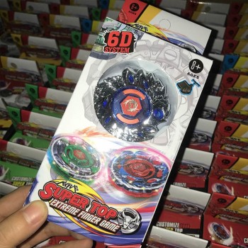 Lighting Beyblade BURST Metal Fusion 4D Launcher Beyblade Spinning Top set Kids Game Toys Christmas Gift for Children Bey Blade